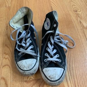 HIGH TOP BLACK CONVERSE